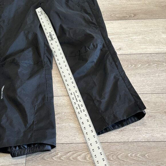 Descente Snow Pants Mens 36 Black Full Side Zip Ski Snowboard Outdoor Winter - Picture 8 of 13